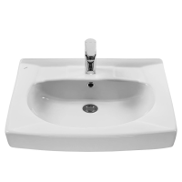 Умывальник  Santek ПИЛОТ 1.WH11.0.569 50 см без кронштейнов, крепежа и сифона