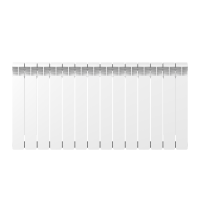 Радиатор алюминиевый RIFAR Alum 500 x 14 секций боковое подключение