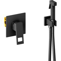 Гигиенический душ со смесителем Timo Briana 7189/03SM Черный