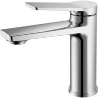 Смеситель для раковины Haiba HB572, латунь, горизонтальный монтаж, керамический картридж, хром