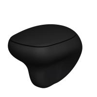 Унитаз Diamond 123T20201R (530*405*375) МАТОВЫЙ ЧЕРНЫЙ подвесной БЕЗОБОДКОВЫЙ, 1место