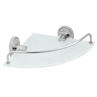 Полка угловая стеклянная «Solinne», 11181, Коллекция Base