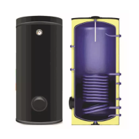 Бойлер комбинированного нагрева 150 л VS Ultra 150 1 т/о возможна установка ТЭН Parpol 750150