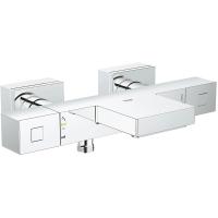 Смеситель для ванны Grohe Grohtherm Cube 34497000 с термостатом Хром
