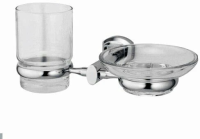 Держатель стакана и мыльницы WasserKraft Oder K-3026