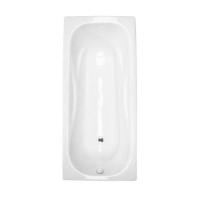 Ванна Selena Comfort, чугун, глянцевая, угловая, 170x75x42 см