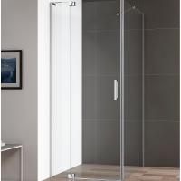 Душевой уголок Cezares Slider 90x80 SLIDER-AH-1-80-80/90-C-Cr профиль Хром стекло прозрачное