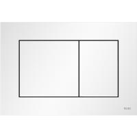 Клавиша смыва Tece Now 9240417 для унитаза Белый матовая