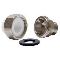 Муфта TEBO сер. PP-R комбин. разъемная (Американка) 25x3/4quot; ВР (10/100), арт. 016020805