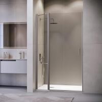Душевая дверь RGW Leipzig LE-004, распашные, прозрачные, в нишу, 195 см