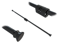 Карниз для ванной WasserKraft Elbe SC-721121