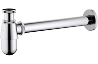 Сифон для раковины Aquatek AQ6014CR хром