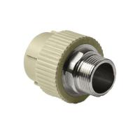 Муфта TEBO сер. PP-R комбинированная 20x3/4quot; НР (20/120), арт. 031020603