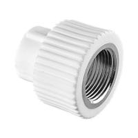 Муфта TEBO сер. PP-R комбинированная 32x1/2quot; ВР (20/120), арт. 031020408