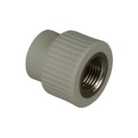 Муфта TEBO сер. PP-R комбинированная 25x3/4quot; ВР (25/150), арт. 031023406