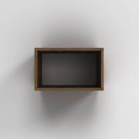 M8FOH0401OF Func, Ниша для хранения 25 см, 40 см, цвет дерево текстурир-ое