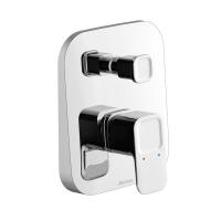 Смеситель скрытого монтажа Ravak 10° TD 061.00 с переключателем X070068