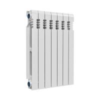 Радиатор Ogint RAL9016 500, чугун, настенный, 10 секций, теплоотдача 1240 Вт