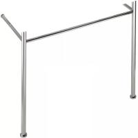 ODEON/ODEON UP E4724-39R комплект ножек д/раковины серый металл