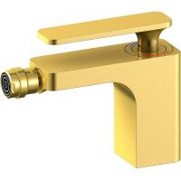 Смеситель для биде Timo "Torne", латунь, аэратор, экономичный режим, цвет золотой