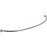 Карниз для ванной Aquatek Медея 170x95 KARN-0000014