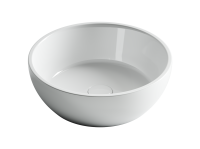 CN6021 Умывальник чаша накладная круглая Element 410*410*145мм