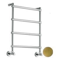 Полотенцесушитель водяной Margaroli Sole 442/370 Бронзовый