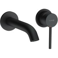 Смеситель для раковины Kludi Bozz 382443976 Черный