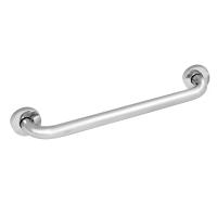 Поручень прямой 380 мм  «Solinne», 11422, хром, Коллекция Base