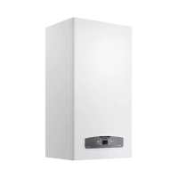 Котел настенный газовый конвекционный 28.7 кВт двухконтурный CARES XC 24 FF Ariston 3301682