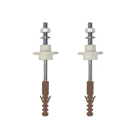 Универсальный крепеж для раковин и писсуаров Jika 9034.9.000.000.1