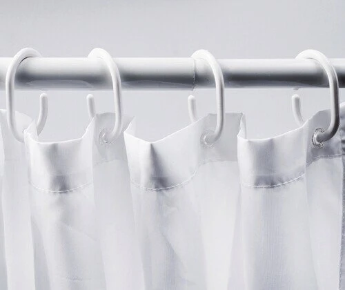 Штора для ванной WasserKraft Elbe SC-72101