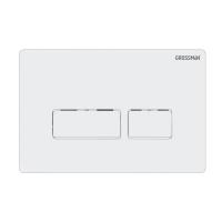 Клавиша смыва Grossman Pragma 700.K31.03.000.000 Белый глянцевый