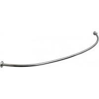 Карниз для ванны Aquatek Бетта 150x95 KARN-0000001 дуга Хром