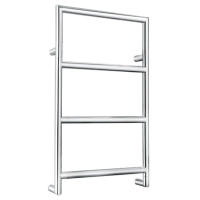 Полотенцесушитель электрический Margaroli Sereno 5-582/AQ хром