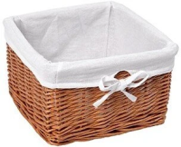 Плетеная корзина WasserKraft Dinkel WB-580-M