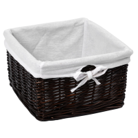Плетеная корзина WasserKraft Alme WB-150-S