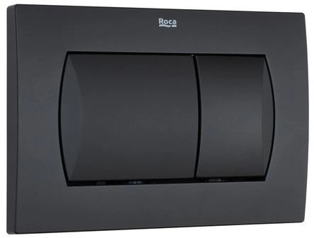 Кнопка смыва Roca Active 8901160B6 черная