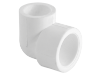 Угольник TEBO бел. PP-R 90 град. вн./вн. переходный 32/25 (25/225), арт. 030031103