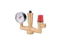 Группа безопасности котла MVI 1quot; с манометром, предохр. клапаном и автоматическим воздухоотводом