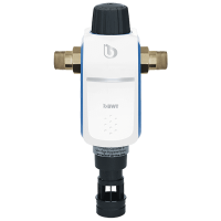 Фильтр механической очистки воды с ручной обратной промывкой BWT R1 RSF 1 ?"