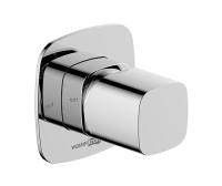 Смеситель для душа WasserKRAFT "Naab" 8652, нержавеющая сталь, быстрый монтаж