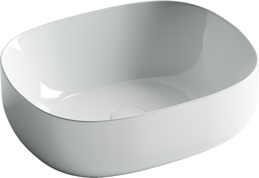 CN6018 Умывальник чаша накладная овальная Element 460*350*155мм