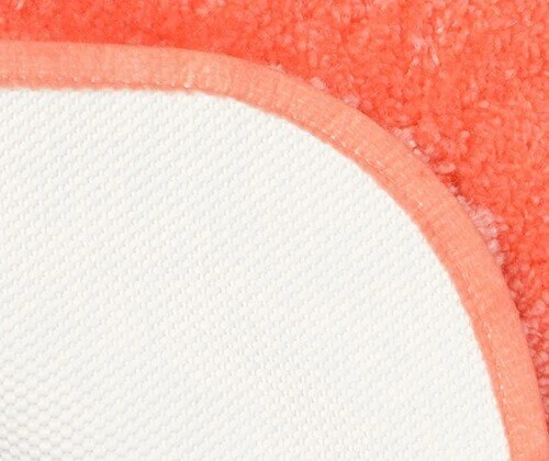 Коврик для ванной комнаты WasserKraft Wern BM-2574 Reddish orange