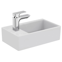 Раковина Ideal Standard Strada K081701, подвесная, прямоугольная, фарфор, евробелая, 45х27х13 см