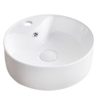 Раковина-чаша BelBagno BB1400, накладная, фаянс, белая, квадратная, 37х37 см