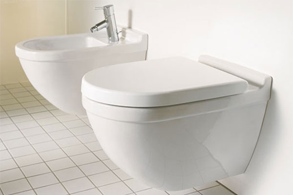 Унитаз Duravit Starck 3 2225090000 подвесной без крышки-сиденья