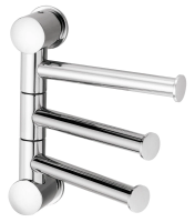 Держатель полотенец WasserKraft K-1053 тройной