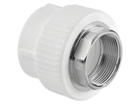 Муфта TEBO бел. PP-R комбинированная 32х1/2quot; ВР (20/120), арт. 030020408