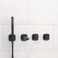 A9151.264.315.327.242.217 Встраиваемый комплект для ванны с лейкой и изливом